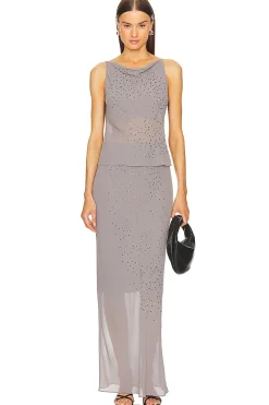 by Marianna Estelle Maxi Skirt