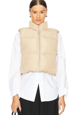 by Marianna Juliette Puffer Vest