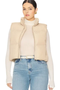 by Marianna Juliette Puffer Vest