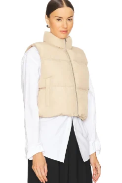 by Marianna Juliette Puffer Vest