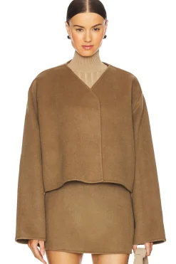 by Marianna Milly Wool Jacket