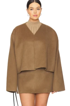 by Marianna Milly Wool Jacket