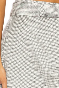 Cachet Waist Tie Mini Skirt