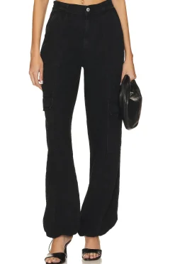 Calista Denim Cargo Pant