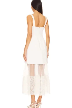 Callan Bustier Midi Dress