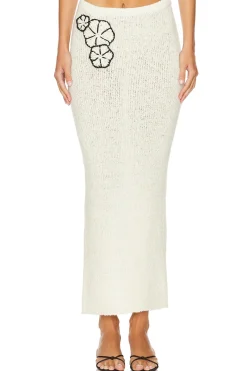 Camilla Skirt in Merino Alpaca