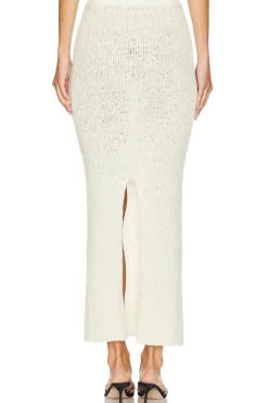 Camilla Skirt in Merino Alpaca