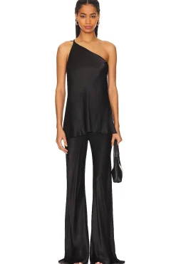 Camille Bias Cut Pant