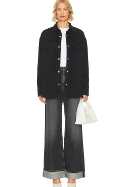 Camryn Upsized Denim Shirt