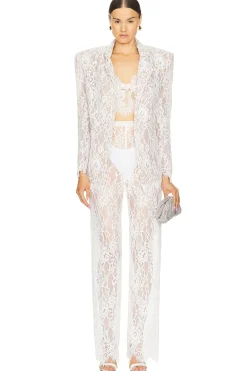 Capri Blanc Lace Blazer