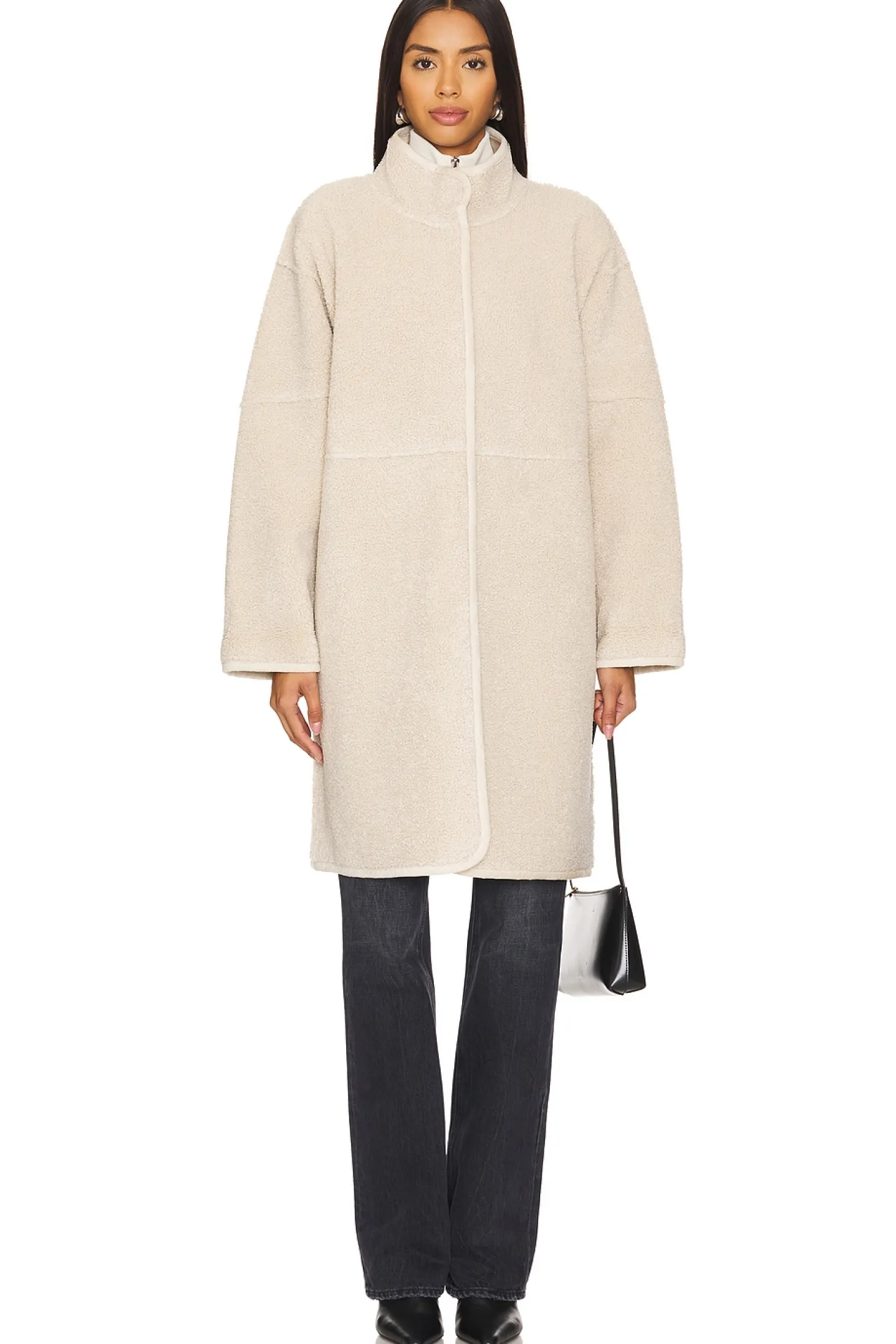 Cara Reversible Sherpa Jacket