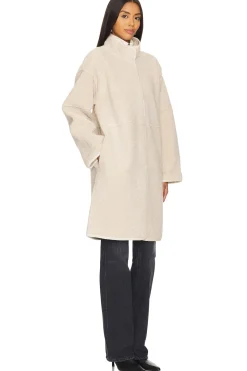 Cara Reversible Sherpa Jacket