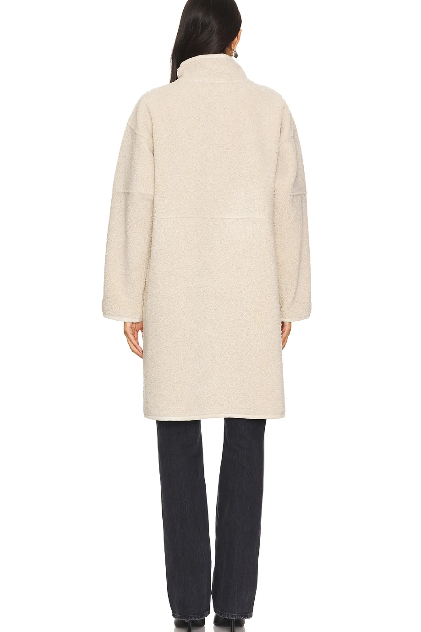 Cara Reversible Sherpa Jacket