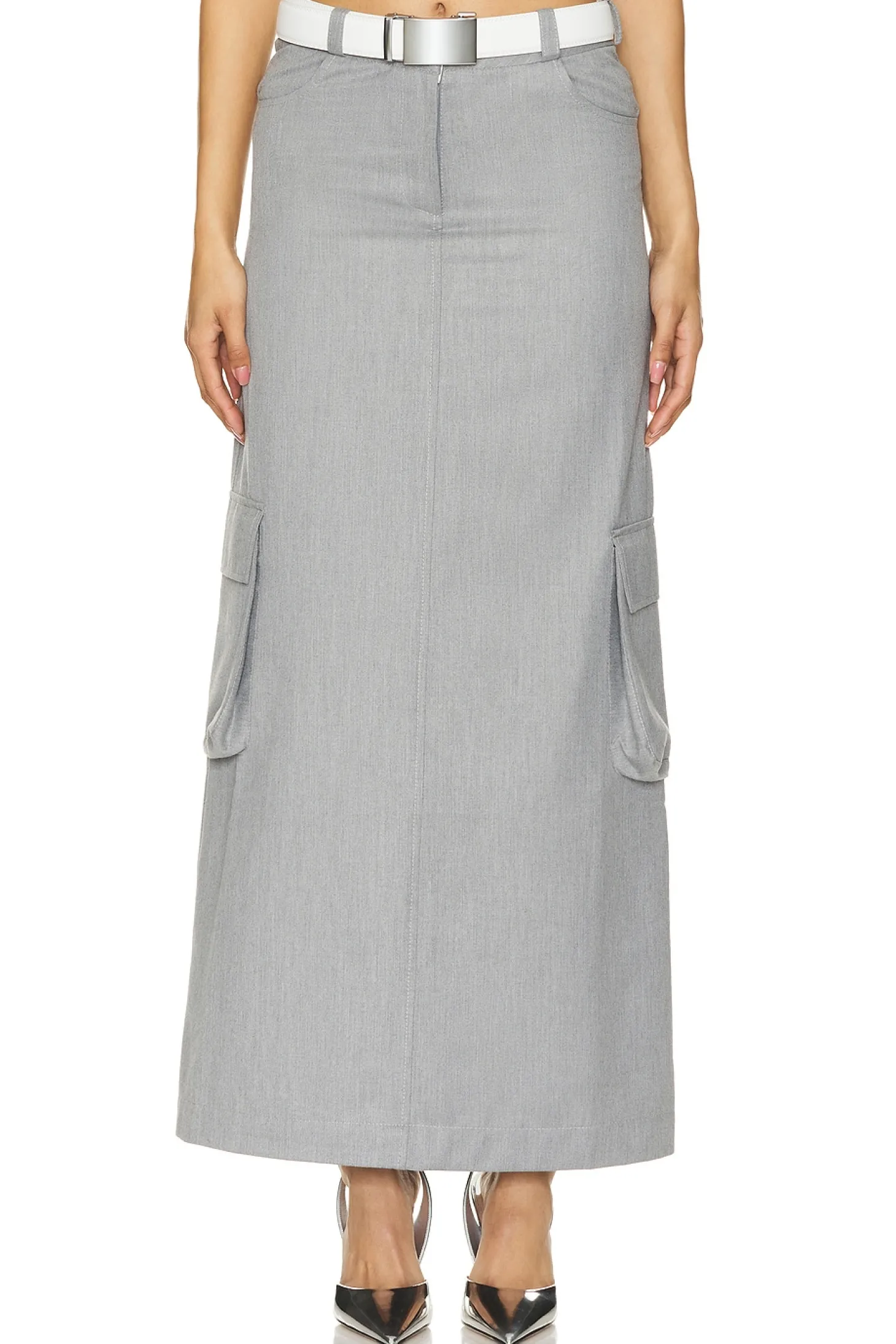Cargo Maxi Skirt