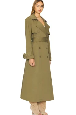 Cargo Trench Coat