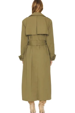 Cargo Trench Coat