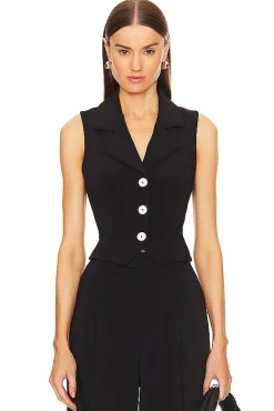 Carinne Linen Vest Top