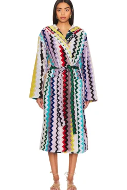 Carlie Hooded Bathrobe