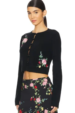 Carmel Embroidered Cardigan