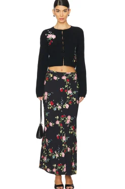 Carmel Embroidered Cardigan