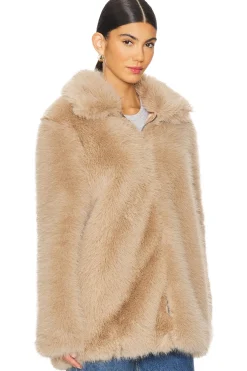 Carmen Faux Fur Coat