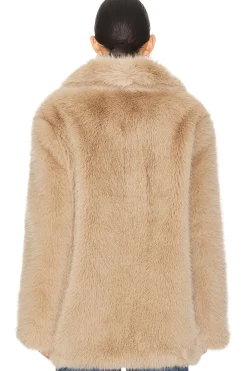 Carmen Faux Fur Coat