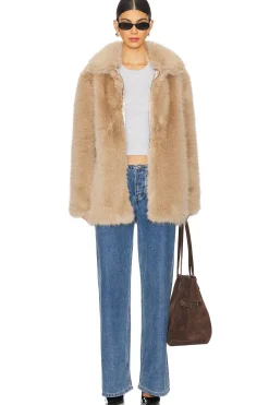 Carmen Faux Fur Coat