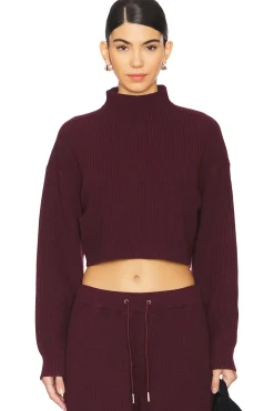 Carmen Mid Cropped Sweater