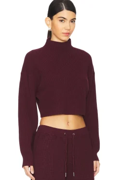 Carmen Mid Cropped Sweater