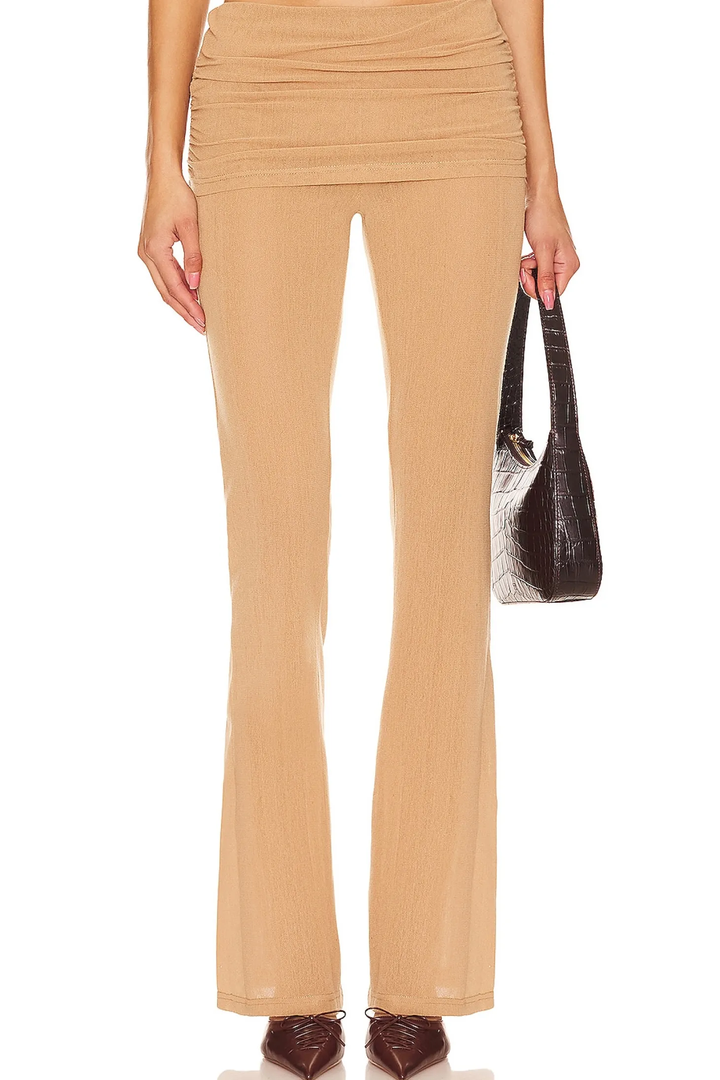 Carrie Mesh Skirt Pants