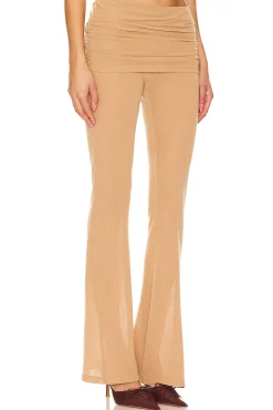 Carrie Mesh Skirt Pants