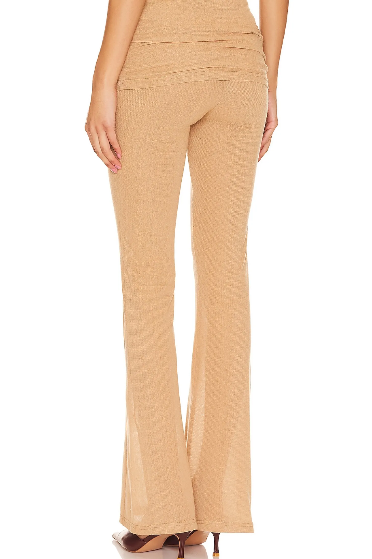 Carrie Mesh Skirt Pants