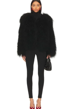 Carrie Mongolian Coat
