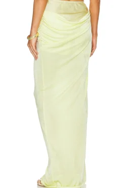 Casey Draped Maxi Skirt