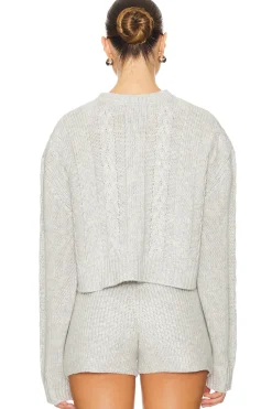 Cashmere Cable Knit Jumper