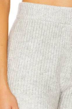 Cashmere Cable Knit Short
