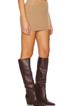 Cashmere Mini Skirt