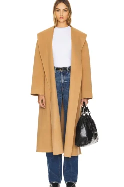 Cashmere Wrap Coat