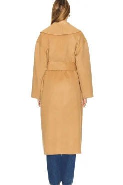 Cashmere Wrap Coat