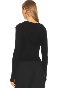 Caspar Crop Fitted Hoodie