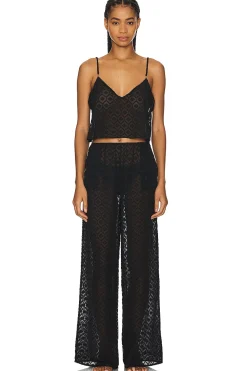 Cassat Cami And Trouser Set