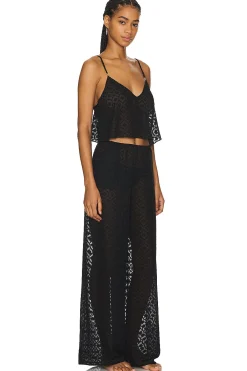 Cassat Cami And Trouser Set