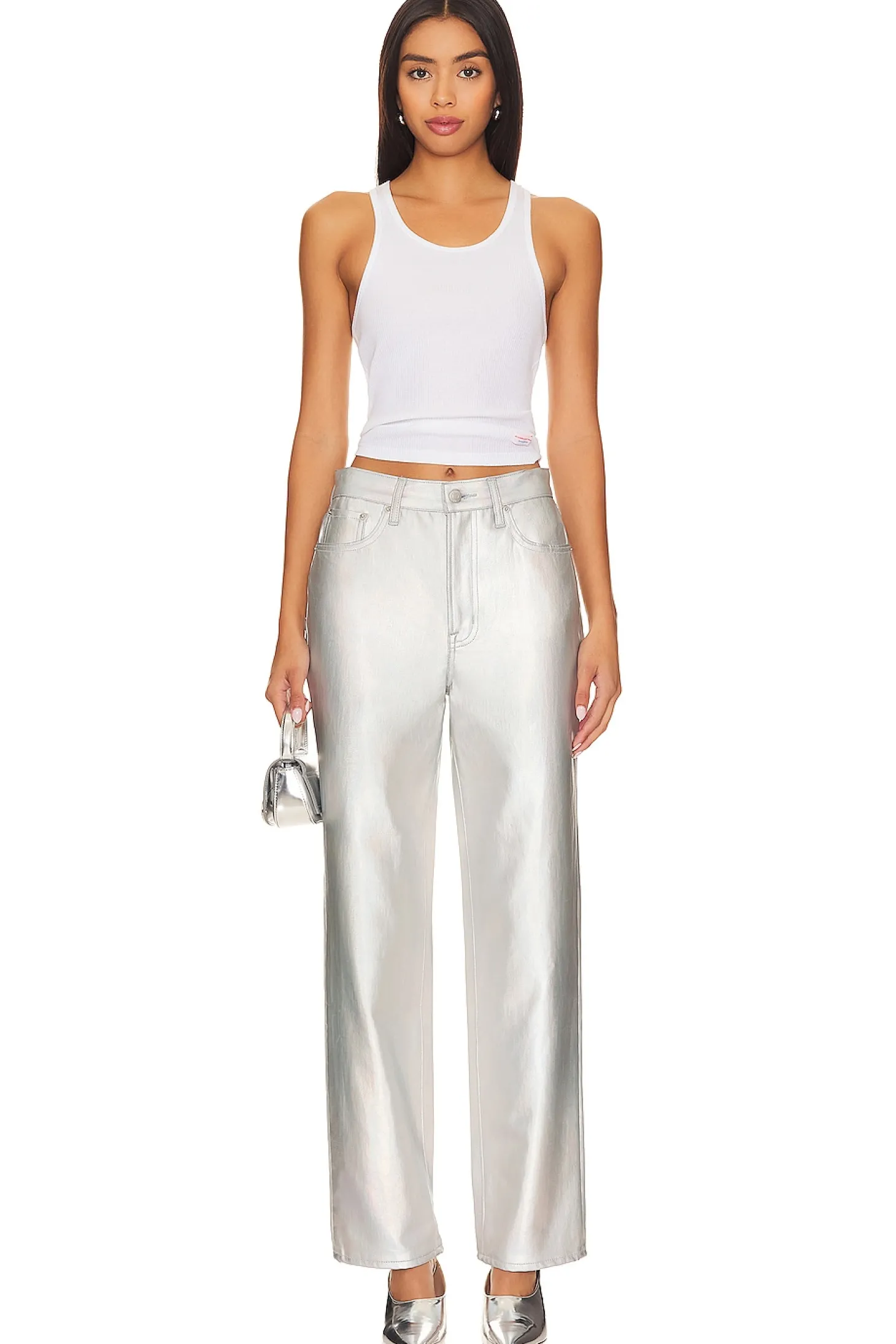 Cassie Super High Rise Straight