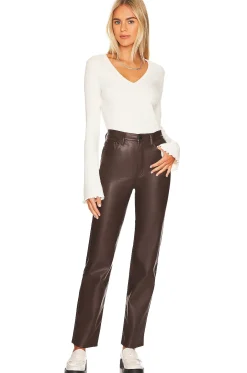 Cassie Super High Rise Straight Pant
