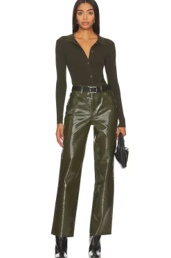 Cassie Super High Rise Straight