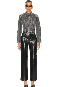 Cassie Super High Rise Straight