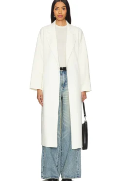 Celia Belted Double Face Coat