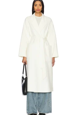 Celia Belted Double Face Coat