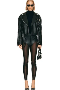 Celicia Faux Leather Leggings