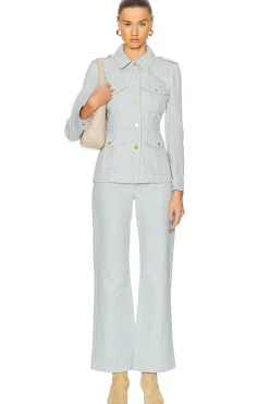 Celine Jacket & Wide Leg Set